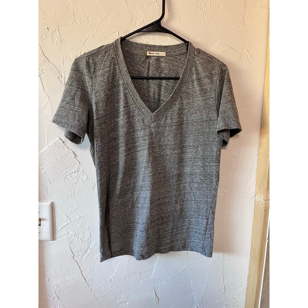 Marine Layer VNeck Tee